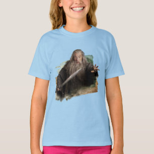 T-shirt Gandalf avec épée
