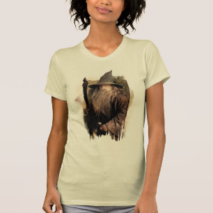 T-shirt Gandalf avec le personnel