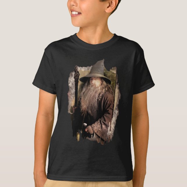 T-shirt Gandalf Avec Personnel (Devant)