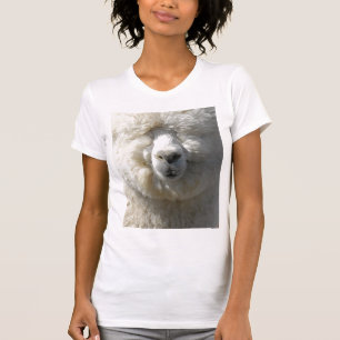 T-shirt Gandalf pelucheux l'alpaga