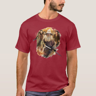 T-shirt Gandalf, THORIN OAKENSHIELD™, & BILBO BAGGINS™