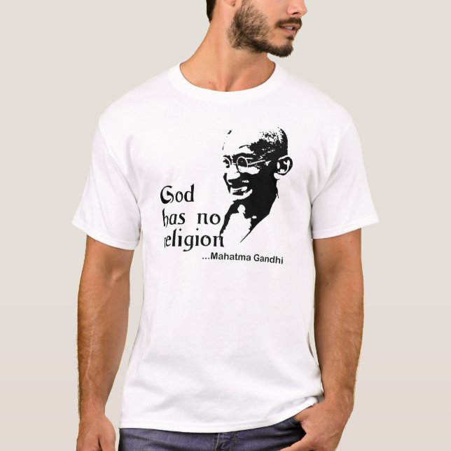 T-shirt Gandhi (Devant)