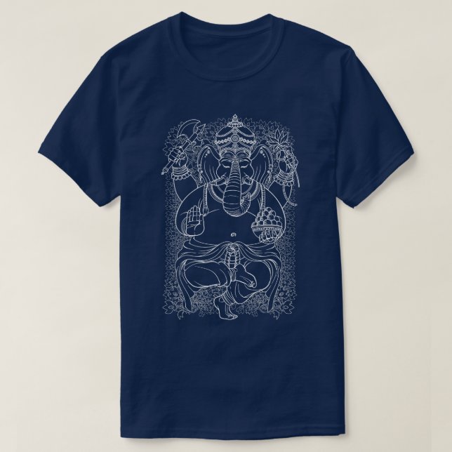 T-shirt Ganesh (Design devant)