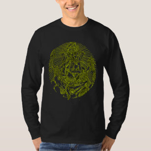T-shirt Ganesh Dieu Eléphant Spirituel Indien Animal Yoga