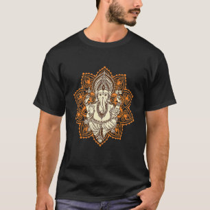 T-shirt Ganesh Ohm Yoga Troisième Œil Isha Hindou Linga 7
