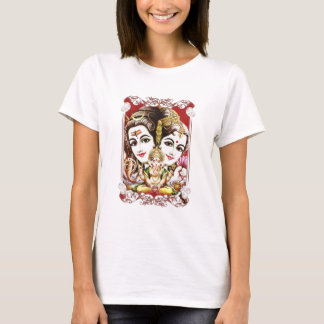 T-shirt Ganesh, Shiva et Parvati, seigneur Ganesha, Durga
