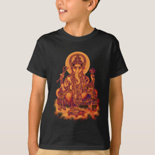 T-shirt Ganesh - solvant des obstacles