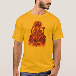 T-shirt Ganesh - solvant des obstacles