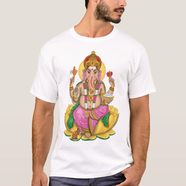 T-shirt Ganesha (Devant)