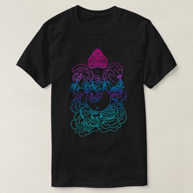 T-shirt Ganesha 2 (Design devant)