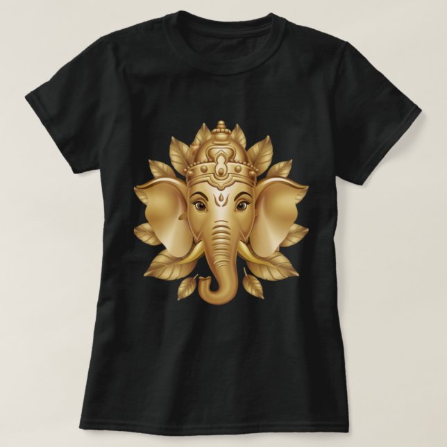 T-shirt Ganesha 3 Femmes (Design devant)