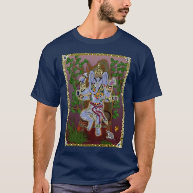T-shirt ganesha de sri (Devant)