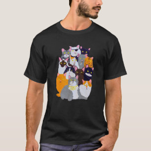 T-shirt Gang de chat vintage Y2K Enjoi - Mignonne maman ch