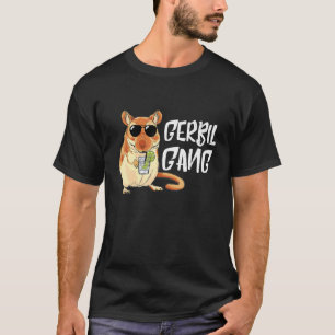 T-shirt Gang de gerbilles Lunettes de soleil Aviator buvan