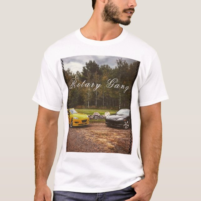T-shirt Gang du Rotary (Devant)