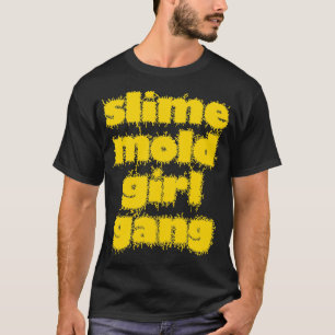 T-shirt Gang fille moisissure mince
