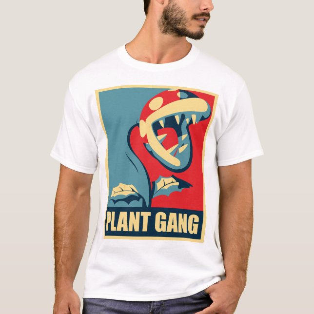 T-SHIRT GANG PLANTE (Devant)
