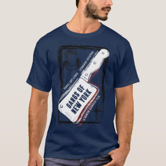 T-shirt Gangs of New York Alternative Poster