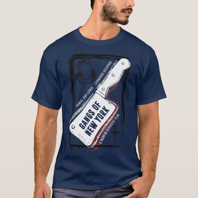 T-shirt Gangs of New York Alternative Poster (Devant)