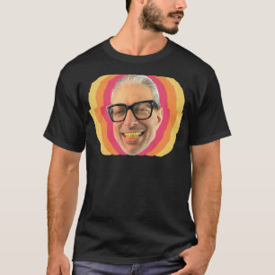 T-shirt Gangsta Jeff Goldblum