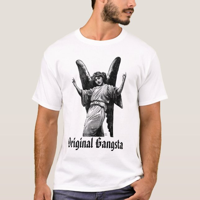 T-shirt Gangsta original (Devant)