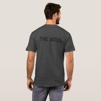 T-shirt Gangster Chat avec impression au dos
