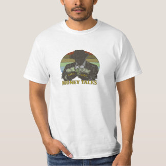 T-shirt Gangster comptant de l'argent