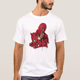 T-shirt Gangster masqué