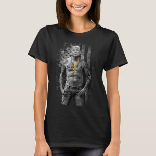 T-shirt Gangster patriotique pro-Trump - Républ anti-libér