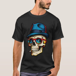 T-shirt Gangster Skully