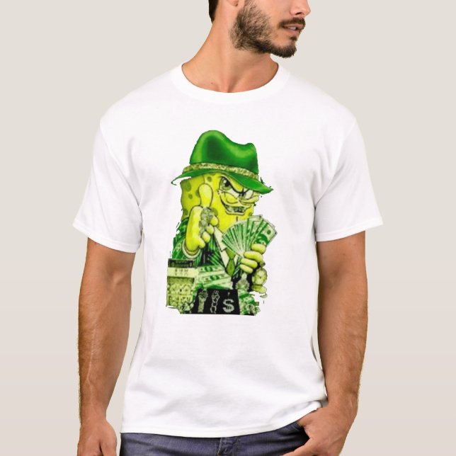 T-shirt gangster spongebob506 (Devant)