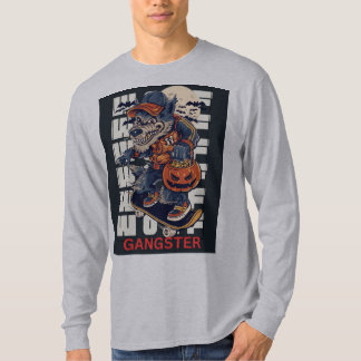 T-shirt Gangster WOLF