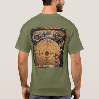 T-shirt GankyLlama Épingler la Queue Signature