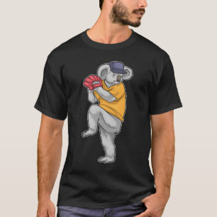 T-shirt Gant de baseball de Koala