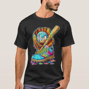 T-shirt Gant de Drip de Glace Crème Bysebyll Stuff Softbyl