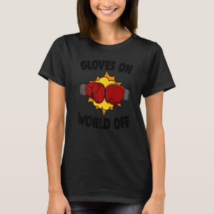 T-shirt Gant Sur World Off Boxing Toute La Journée Hommes