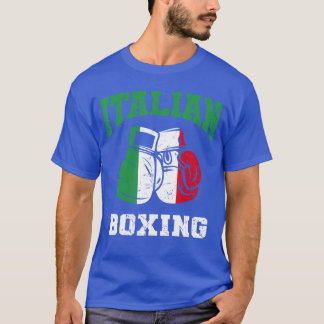 T-shirt Gants Boing italiens Drapeau de l'Italie Boingeam