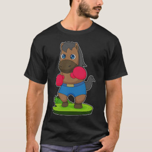 T-shirt Gants de boîte à cheval