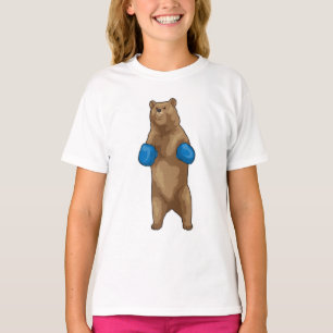 T-shirt Gants de boîte à ours