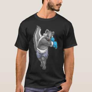 T-shirt Gants de boîte à Skunk Boxer Boxing