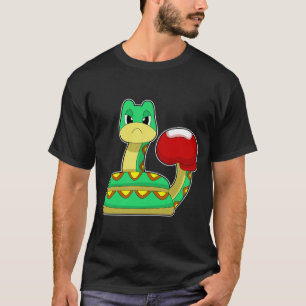T-shirt Gants de boîte de serpent Boxer Boxer