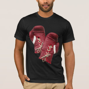 T-SHIRT GANTS DE BOXE