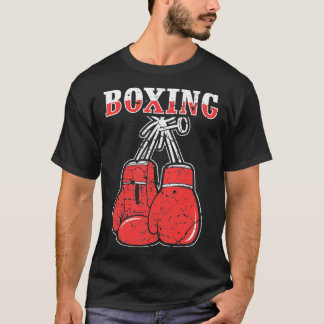T-shirt Gants de boxe