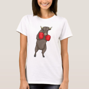 T-shirt Gants de boxe Bull Boxer