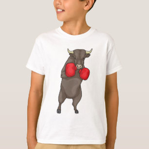 T-shirt Gants de boxe Bull Boxer