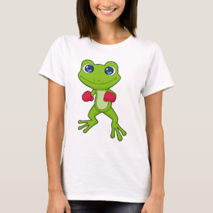 T-shirt Gants de boxe de grenouille