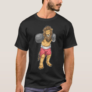 T-shirt Gants de boxe Lion Boxer Boxe