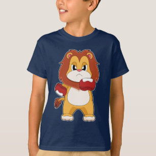 T-shirt Gants de boxe Lion Boxer Boxe