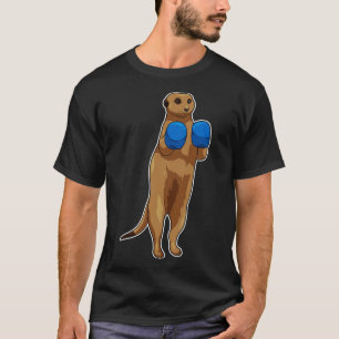 T-shirt Gants de boxe Meerkat