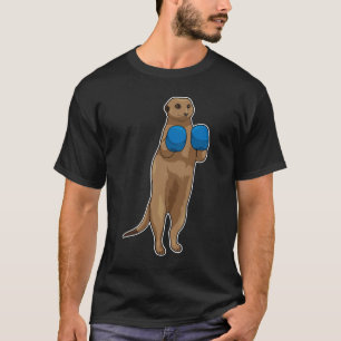 T-shirt Gants de boxe Meerkat